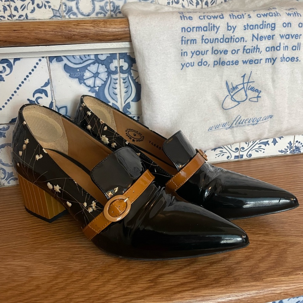 Fluevog Gigi loafers